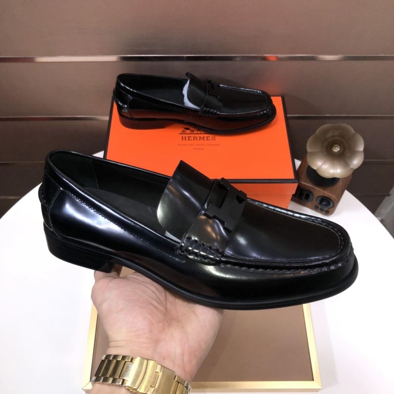 Hermes Leather Shoes